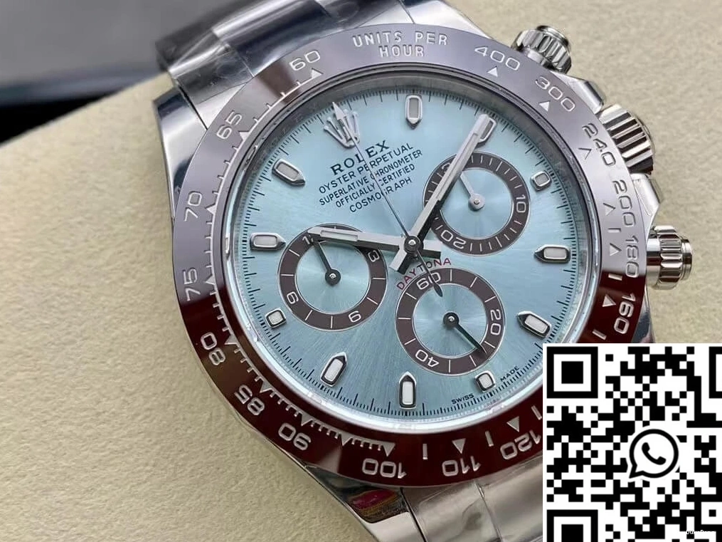 M116506-0001 Rolex Factory Blue Light BT Dial Daytona 0116